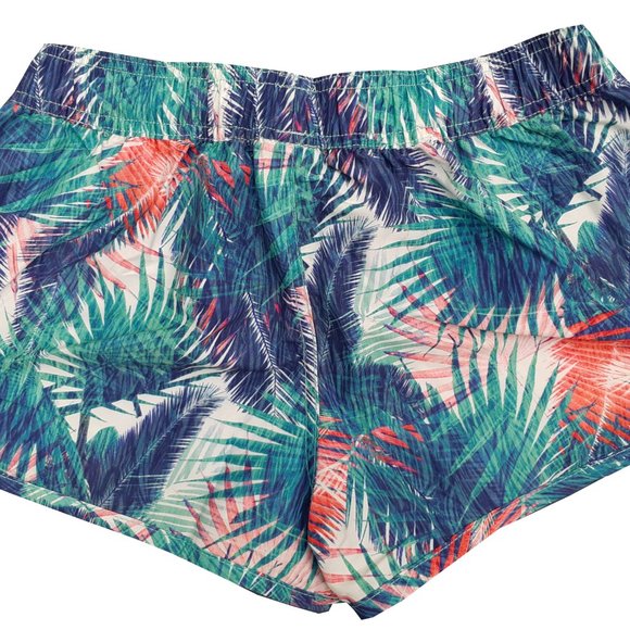 Palm leaves womens trunks - Picture 2 of 4